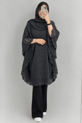 پانچ اکریلیک جلو بسته 4545 ذغالی